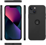 Back Case Cover for iPhone 13 (TPU|Black)
