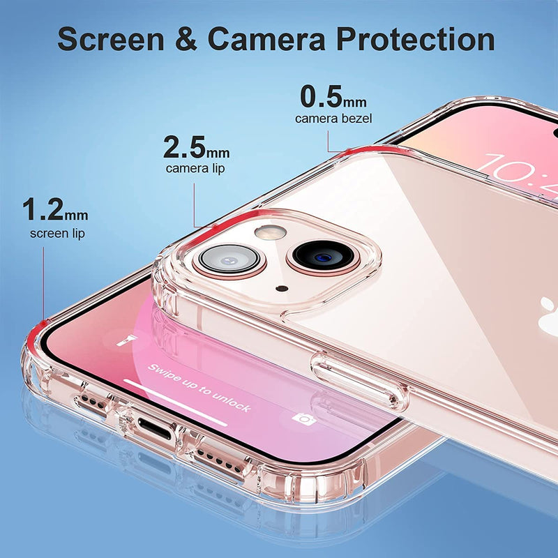 iPhone 13 Back Case Ultra Hybrid Camera and Drop Protection