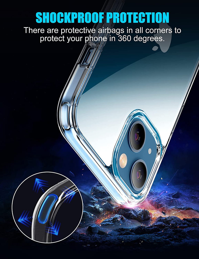 Back Cover Case for iPhone 13